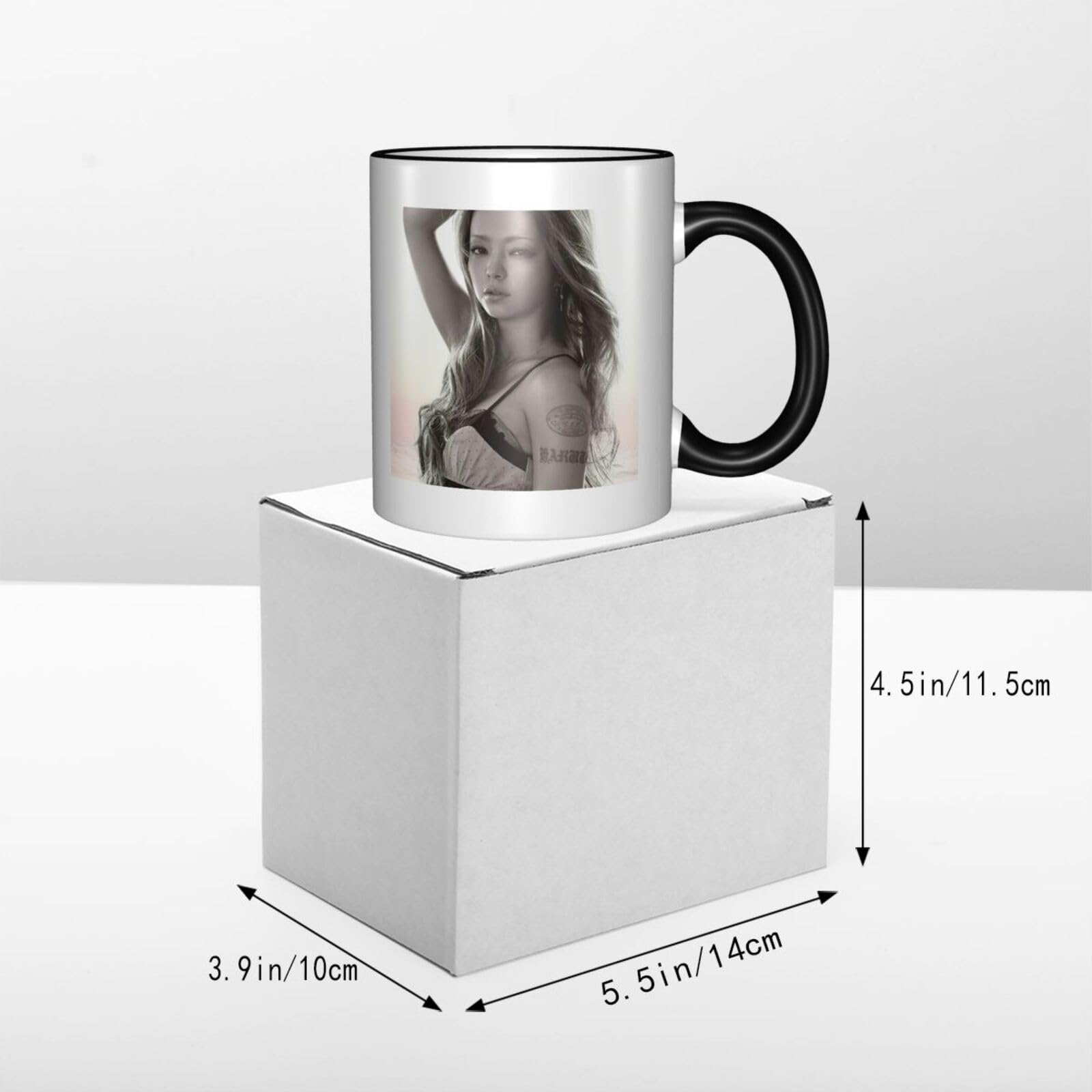 安室奈美恵 プレート マグカップ Amazon.co.jp: 安室奈美恵 マグカップ 磁器カップ 陶器 おしゃれ